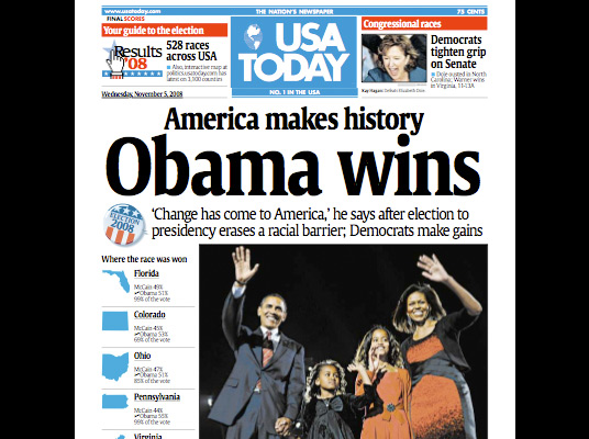 Newspaper Profile: USA Today | Political Mix